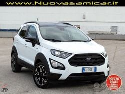 Bianco Usata 2022 Ford Ecosport Active SUV | 13.200 € (Buon prezzo)