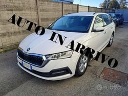 Bianco Usata 2021 Skoda Octavia Executive Station wagon | 20.900 € (Buon prezzo)
