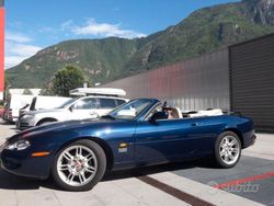 Blu/azzurro Usata 1998 Jaguar XKR Cabrio | 39.000 € (Cara)