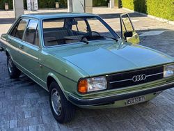 Verde Usata 1977 Audi 80 Tre volumi | 6000 €