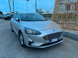 Argento Usata 2021 Ford Focus ST-Line Station wagon | 14.900 € (Molto cara)