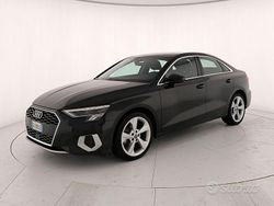 Nero met. Usata 2020 Audi A3 Advanced Tre volumi | 24.500 € (Buon prezzo)