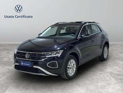 Deep black perlato Usata 2024 VW T-Roc Life SUV | 25.500 € (Buon prezzo)