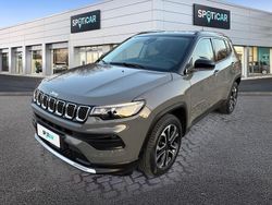 Grigio Usata 2021 Jeep Compass Limited SUV | 23.000 € (Cara)