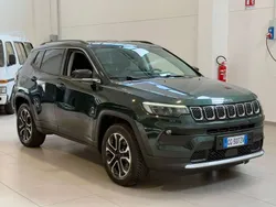 Verde Usata 2021 Jeep Compass Limited SUV | 22.400 € (Buon prezzo)