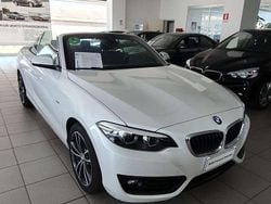 Usata 2019 BMW 218 Sport Line Cabrio | 22.000 € (Buon prezzo)