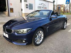 Blu/azzurro Usata 2020 BMW 420 Sport Line Cabrio | 34.900 € (Ottimo prezzo)