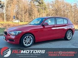 Rosso Usata 2011 BMW 116 Sport Line Due volumi | 8990 € (Buon prezzo)