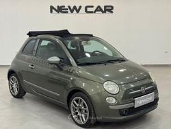 Verde Usata 2010 Fiat 500C Rock Cabrio | 6500 € (Buon prezzo)