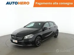 Nero Usata 2018 Mercedes A160 Business Tre volumi | 17.099 € (Ottimo prezzo)