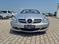 Argento Usata 2006 Mercedes SLK200 Cabrio | 15.900 € (Cara)