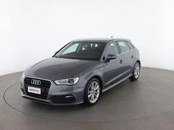 Grigio Usata 2016 Audi A3 Attraction Tre volumi | 15.499 € (Buon prezzo)