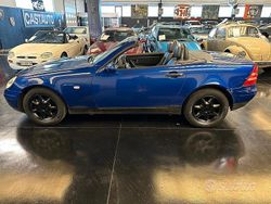 Blu Usata 1997 Mercedes SLK200 Cabrio | 5999 € (Buon prezzo)