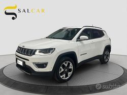 Bianco Usata 2020 Jeep Compass Limited SUV | 15.990 € (Ottimo prezzo)