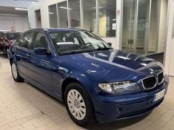 Blu/azzurro Usata 2001 BMW 316 Tre volumi | 8990 €