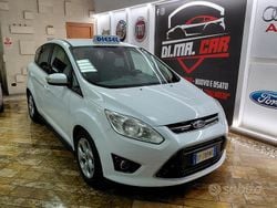Bianco Usata 2013 Ford C-MAX Titanium Monovolume | 5999 € (Buon prezzo)