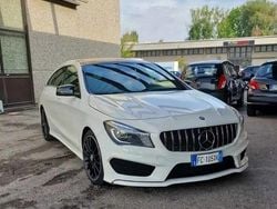 Bianco Usata 2017 Mercedes CLA220 AMG Tre volumi | 18.600 € (Buon prezzo)