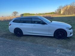Bianco Usata 2020 BMW 320 Station wagon | 24.900 € (Ottimo prezzo)