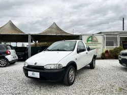 Bianco Usata 2002 Fiat Strada Pick-up | 6500 €