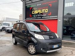 Nero Usata 2010 Peugeot Bipper Outdoor Monovolume | 3999 € (Buon prezzo)