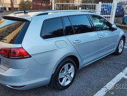 Argento Usata 2016 VW Golf VII Highline Station wagon | 9990 € (Buon prezzo)