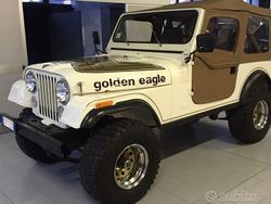 Bianco Usata 1970 Jeep CJ SUV | 28.500 €