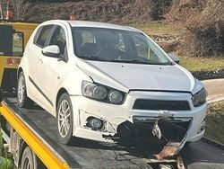 Bianco Usata 2013 Chevrolet Aveo Tre volumi | 1200 €