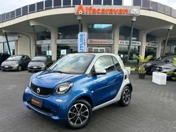 Blu/azzurro Usata 2016 Smart ForTwo Coupé Passion Due volumi | 11.900 € (Buon prezzo)