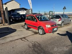 Rosso Usata 2006 Fiat Panda 4x4 Climbing Due volumi | 3990 € (Super prezzo)