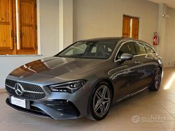 Grigio Usata 2024 Mercedes CLA200 Shooting Brake AMG Line Premium Station wagon | 36.900 € (Cara)