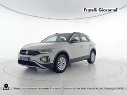 Ascot grey deep black perlato Usata 2022 VW T-Roc Life SUV | 18.900 € (Ottimo prezzo)
