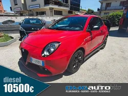 Rosso Usata 2017 Alfa Romeo MiTo Super Due volumi | 10.500 € (Buon prezzo)