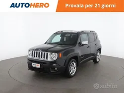 Nero Usata 2016 Jeep Renegade Limited SUV | 12.499 € (Buon prezzo)