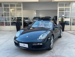 Blu/azzurro Usata 2008 Porsche Boxster Cabrio | 34.700 € (Cara)