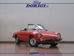 Rosso Usata 1975 Alfa Romeo Spider Cabrio | 24.800 €