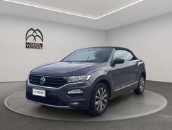 Grigio / gray Usata 2021 VW T-Roc Style SUV | 19.900 € (Buon prezzo)