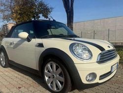 Bianco Usata 2009 Mini Cooper Cabriolet Cabrio | 10.400 € (Buon prezzo)