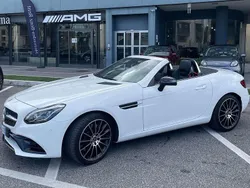 Bianco Usata 2018 Mercedes SLC180 AMG line Cabrio | 31.900 €
