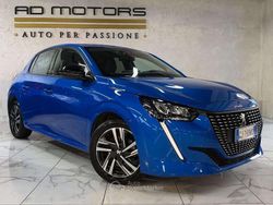 Colorazione blue vertigo Usata 2022 Peugeot 208 Allure Due volumi | 12.500 € (Buon prezzo)