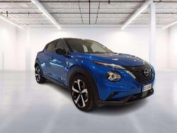 Blu metallizzato Usata 2022 Nissan Juke Tekna SUV | 17.900 € (Super prezzo)