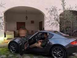 Grigio Usata 2018 Mazda MX5 Cabrio | 20.500 €