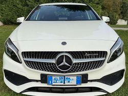 Bianco Usata 2017 Mercedes A180 Premium Tre volumi | 18.500 € (Buon prezzo)