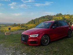 Rosso Usata 2017 Audi A3 Due volumi | 27.000 € (Molto cara)