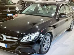 Nero Usata 2017 Mercedes C200 Exclusive Tre volumi | 17.900 € (Buon prezzo)