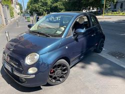 Blu Usata 2009 Fiat 500 Lounge Tre volumi | 6990 € (Buon prezzo)