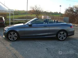 Grigio Usata 2017 Mercedes C220 Premium Cabrio | 23.600 € (Ottimo prezzo)