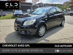 Nero Usata 2008 Chevrolet Aveo LT Tre volumi | 3400 € (Cara)