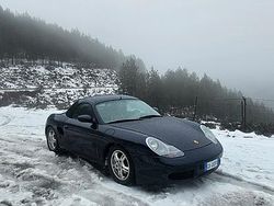 Blu Usata 1999 Porsche 986 Boxster Cabrio | 21.500 € (Buon prezzo)