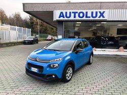 Blu/azzurro Usata 2019 Citroën C3 Feel Tre volumi | 9500 € (Buon prezzo)