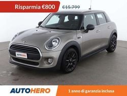 Grigio Usata 2019 Mini ONE Due volumi | 14.999 € (Buon prezzo)